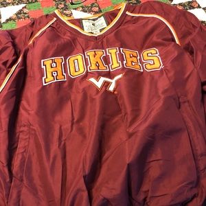 Hokie windbreaker